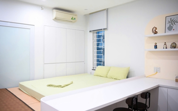 Phòng Studio 301 - Tầng 3 - West Link - 6A