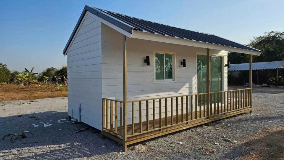 Mẫu nhà lắp ghép 5