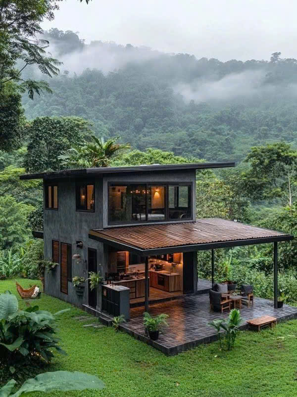 Mẫu nhà lắp ghép 1
